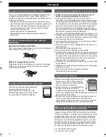 Предварительный просмотр 4 страницы Panasonic RP-SDW04GE1K Operating Instructions Manual