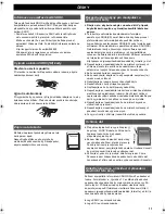 Предварительный просмотр 11 страницы Panasonic RP-SDW04GE1K Operating Instructions Manual