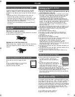 Предварительный просмотр 13 страницы Panasonic RP-SDW04GE1K Operating Instructions Manual