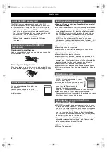 Предварительный просмотр 2 страницы Panasonic RP-SDW32GG1K Operating Instructions Manual