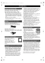 Предварительный просмотр 6 страницы Panasonic RP-SDW32GG1K Operating Instructions Manual