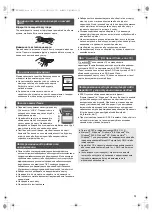 Preview for 13 page of Panasonic RP-SDW48GG1K Operating Instructions Manual