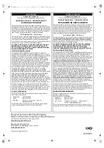 Предварительный просмотр 7 страницы Panasonic RP-SDW64GE1K Operating Instructions Manual