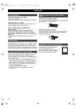 Предварительный просмотр 6 страницы Panasonic RP-SDY08GE1K Operating Instructions Manual