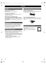 Предварительный просмотр 10 страницы Panasonic RP-SDY08GE1K Operating Instructions Manual