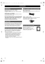 Предварительный просмотр 12 страницы Panasonic RP-SDY08GE1K Operating Instructions Manual