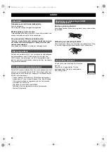 Предварительный просмотр 22 страницы Panasonic RP-SDY08GE1K Operating Instructions Manual