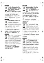 Предварительный просмотр 30 страницы Panasonic RP-SDY08GE1K Operating Instructions Manual