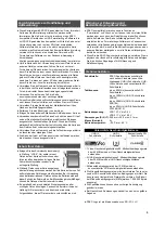 Предварительный просмотр 5 страницы Panasonic RP-SDZA128AK Operating Instructions Manual