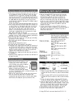 Предварительный просмотр 7 страницы Panasonic RP-SDZA128AK Operating Instructions Manual