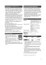 Предварительный просмотр 9 страницы Panasonic RP-SDZA128AK Operating Instructions Manual