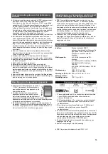 Предварительный просмотр 15 страницы Panasonic RP-SDZA128AK Operating Instructions Manual