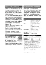 Предварительный просмотр 17 страницы Panasonic RP-SDZA128AK Operating Instructions Manual