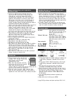 Предварительный просмотр 21 страницы Panasonic RP-SDZA128AK Operating Instructions Manual