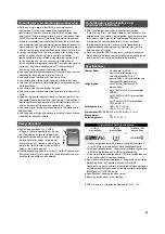 Предварительный просмотр 23 страницы Panasonic RP-SDZA128AK Operating Instructions Manual