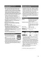 Предварительный просмотр 25 страницы Panasonic RP-SDZA128AK Operating Instructions Manual