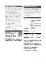 Предварительный просмотр 27 страницы Panasonic RP-SDZA128AK Operating Instructions Manual