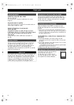 Предварительный просмотр 4 страницы Panasonic RP-SDZA64GAK Owner'S Manual