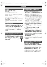 Предварительный просмотр 6 страницы Panasonic RP-SM04GEE1K Operating Instructions Manual