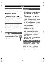 Предварительный просмотр 13 страницы Panasonic RP-SMFB04GAK Operating Instructions Manual