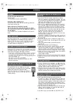 Предварительный просмотр 6 страницы Panasonic RP-SMGA04GAK Operating Instructions Manual