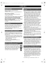 Предварительный просмотр 8 страницы Panasonic RP-SMGA04GAK Operating Instructions Manual