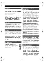 Предварительный просмотр 13 страницы Panasonic RP-SMGA04GAK Operating Instructions Manual