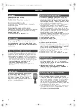 Предварительный просмотр 2 страницы Panasonic RP-SMGA08GAK Owner'S Manual