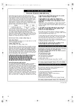 Предварительный просмотр 6 страницы Panasonic RP-SMGA08GAK Owner'S Manual