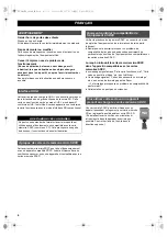 Предварительный просмотр 6 страницы Panasonic RP-SMGT128AK Operating Instructions Manual