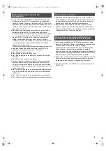 Предварительный просмотр 9 страницы Panasonic RP-SMGT128AK Operating Instructions Manual