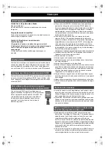 Preview for 4 page of Panasonic RP-SMGT16GAK Owner'S Manual