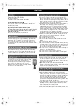 Предварительный просмотр 2 страницы Panasonic RP-SMGT32GAK Operating Instructions Manual