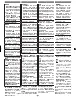 Preview for 2 page of Panasonic RP-SP48T1 Operating Instructions Manual