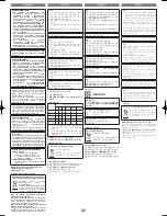 Предварительный просмотр 4 страницы Panasonic RP-SP48T1 Operating Instructions Manual