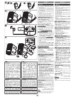 Предварительный просмотр 5 страницы Panasonic RP-SP58 Operating Instructions Manual