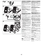 Preview for 2 page of Panasonic RP-SP58 Operating Instructions