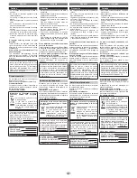 Preview for 4 page of Panasonic RP-SP58 Operating Instructions