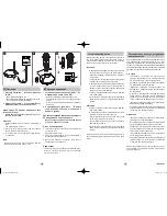 Предварительный просмотр 3 страницы Panasonic RP-VW906 Operating Instructions