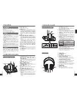 Предварительный просмотр 3 страницы Panasonic RP-WF6000-S Operating Instructions Manual