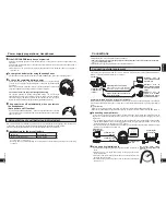 Предварительный просмотр 5 страницы Panasonic RP-WF6000-S Operating Instructions Manual