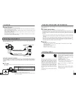 Предварительный просмотр 6 страницы Panasonic RP-WF6000-S Operating Instructions Manual