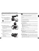 Предварительный просмотр 7 страницы Panasonic RP-WF6000-S Operating Instructions Manual