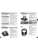 Предварительный просмотр 11 страницы Panasonic RP-WF6000-S Operating Instructions Manual