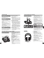 Предварительный просмотр 19 страницы Panasonic RP-WF6000-S Operating Instructions Manual