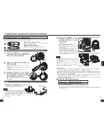 Предварительный просмотр 20 страницы Panasonic RP-WF6000-S Operating Instructions Manual