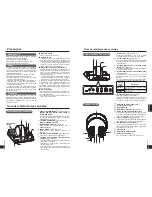 Предварительный просмотр 27 страницы Panasonic RP-WF6000-S Operating Instructions Manual