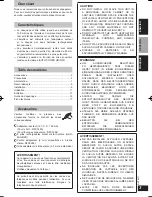 Предварительный просмотр 3 страницы Panasonic RP-WF810 Operating Instructions Manual