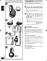 Предварительный просмотр 6 страницы Panasonic RP-WF810 Operating Instructions Manual