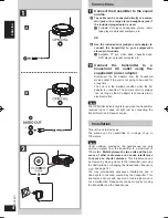 Предварительный просмотр 8 страницы Panasonic RP-WF810 Operating Instructions Manual